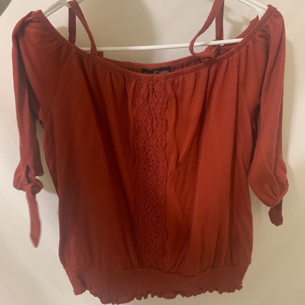 Off shoulder blouse